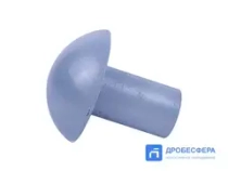 Клапан типа гриб для пескоструйного аппарата АСО 150 арт. АСО-150.14.00.000