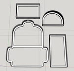 3D набор Портфель