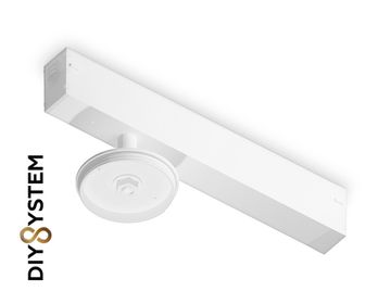 Крепёж трековый для корпуса DIY D70mm A2547 WH белый Magnetic 220V Ambrella