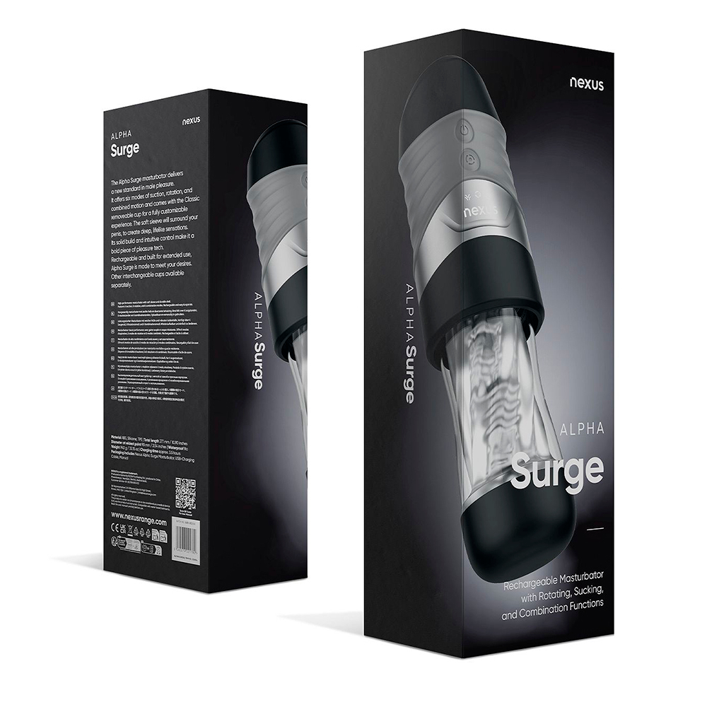 Nexus Alpha Surge - Автоматический мастурбатор