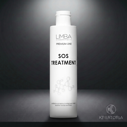 Маска-реструктуризатор Limba Cosmetics Premium Line SOS Treatment