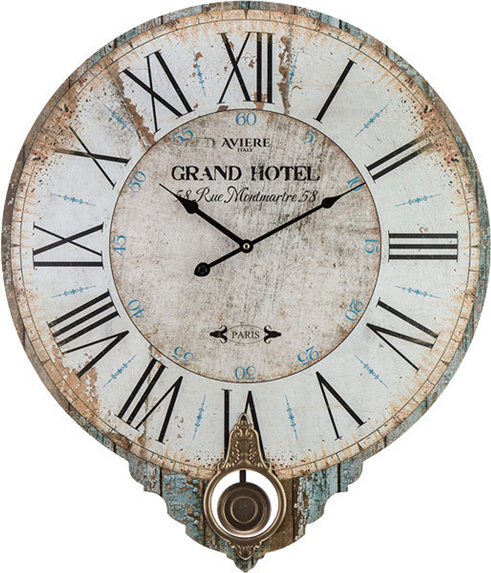 Часы настенные Aviere 25631 Италия