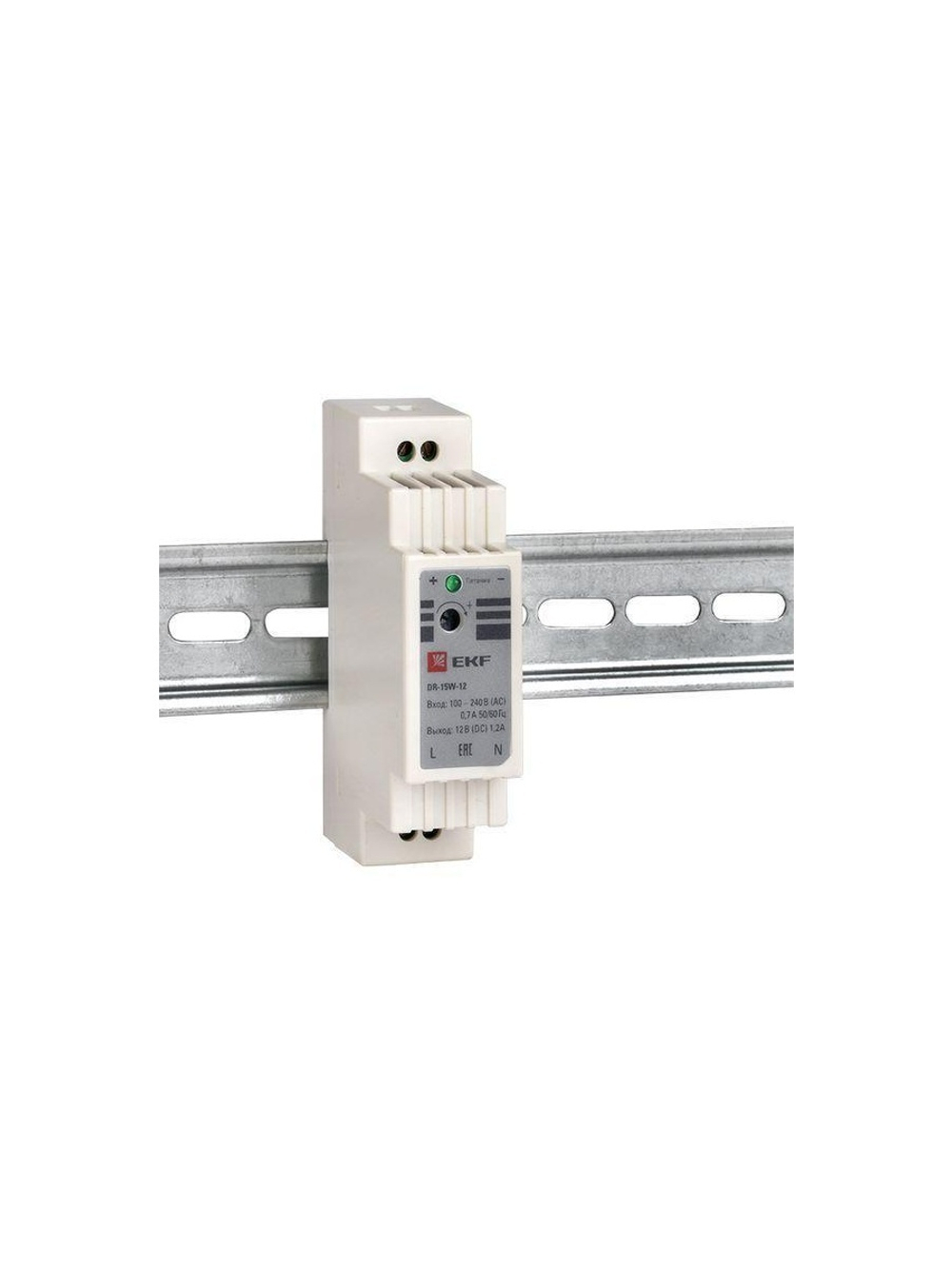 Блок питания 12В DR-15W-12 PROxima EKF dr-15w-12