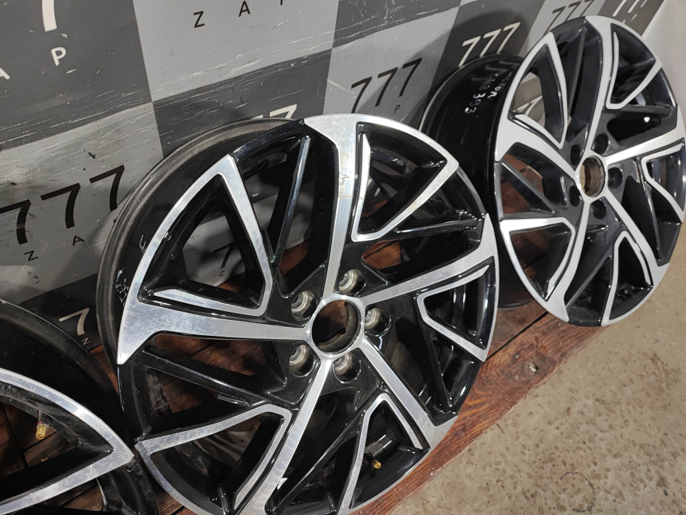 Диски колесные литые R18 комплект 4шт. Haval Jolion 21-нв Б/У Оригинал 3113101XST01A