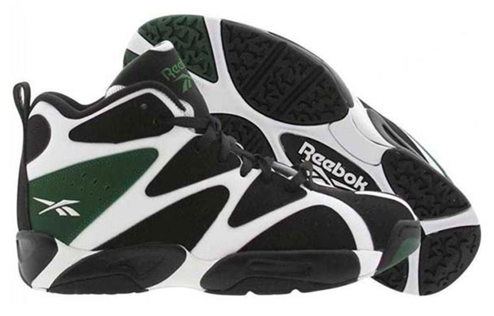 Кроссовки Reebok Kamikaze Mid Seattle Supersonics