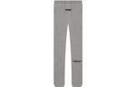 Штаны Fear of God Essentials SS22 Sweatpants Dark Oatmeal Logo, FOG-SS22-524