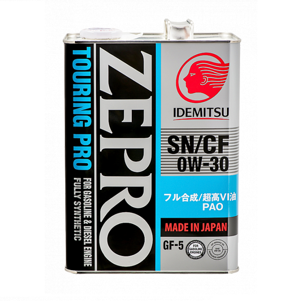 Idemitsu Zepro Touring Pro 0W-30