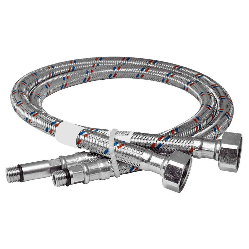 Подводка гибкая для смесителей 1/2" М10х60см NS,MP-У