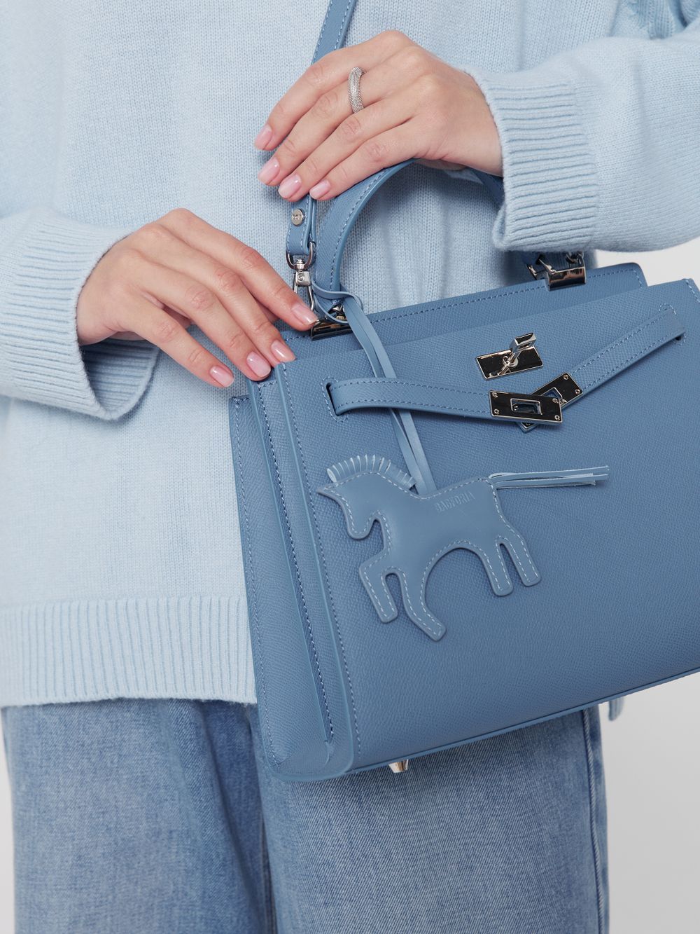 TOOMATCH MEDIUM BAG BLUE