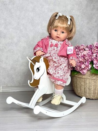 Кукла Berbesa мягконабивная 62см Dulzona (8039S)