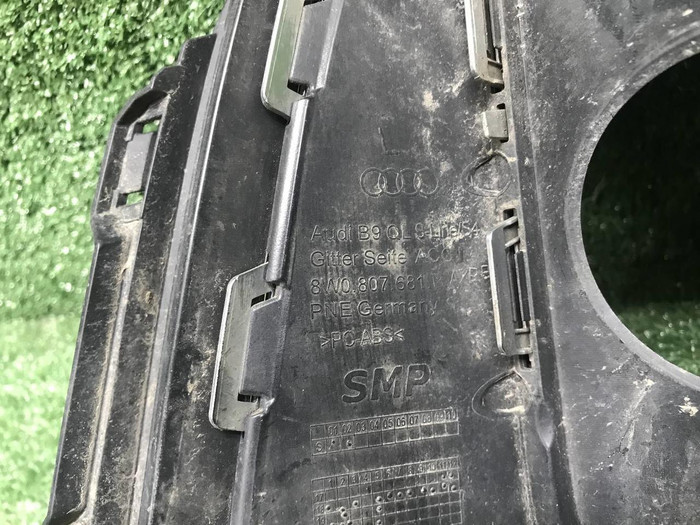 Накладка ПТФ левая Audi A4 B9 (2018-2019) S-line