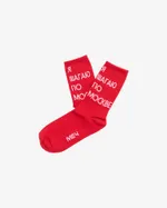 Носки Меч Stride Красные