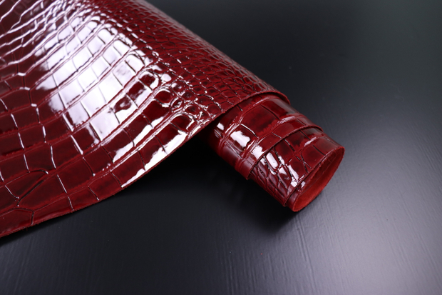 1,3-1,5 Кожа Африка-Сафари-Савана красная