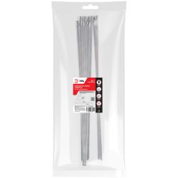 Кабельная стяжка (хомут) стальная AISI 304 ЭРА NO-225-245 4.6 x 100 мм 10 шт