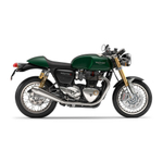 Triumph Thruxton R, 2020