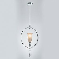 Подвесной светильник Newport 4800 4801/S chrome