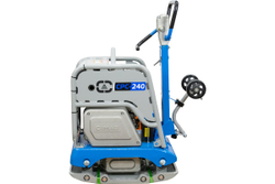 Виброплита реверсивная гидравлическая CIMAR CPC-240 (YANMAR L70) ВИБ212