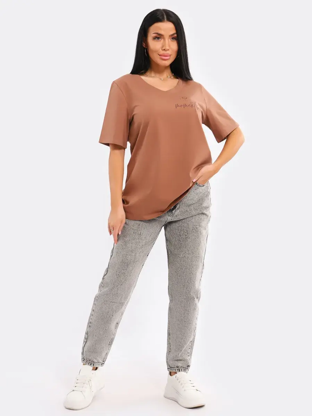 Футболка хлопок большие размеры