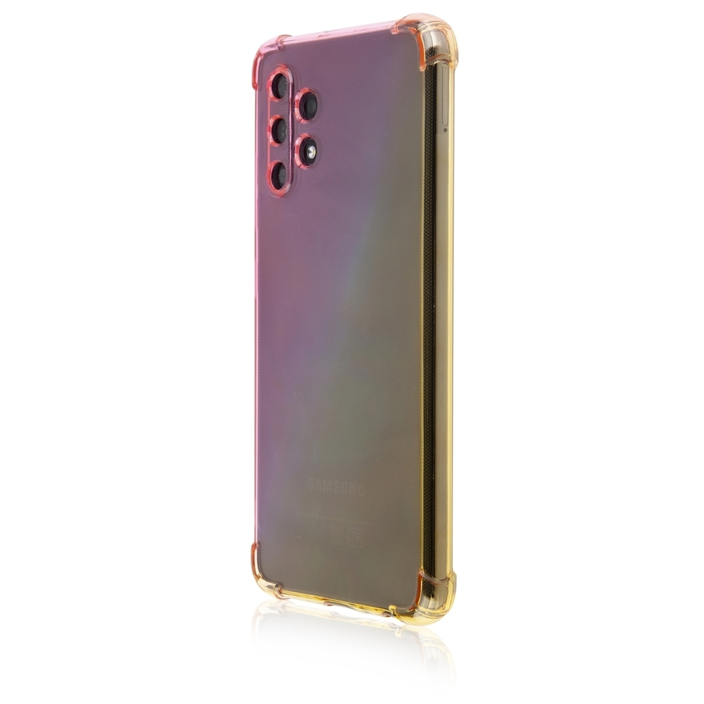 Чехол ROSCO для Samsung Galaxy A32 оптом (арт. SS-A32-HARD-TPU-PINK-GOLD)