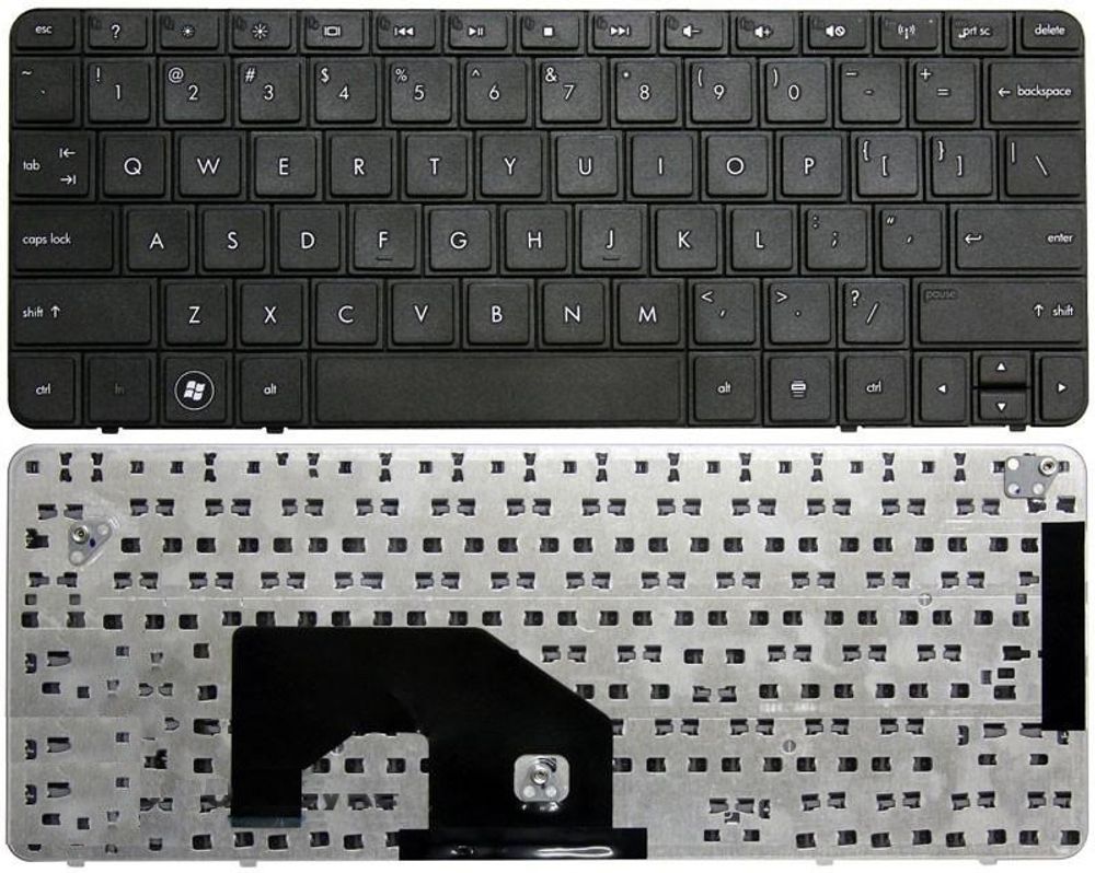 Клавиатура для ноутбука HP Mini 210-1000 SERIES, Черная