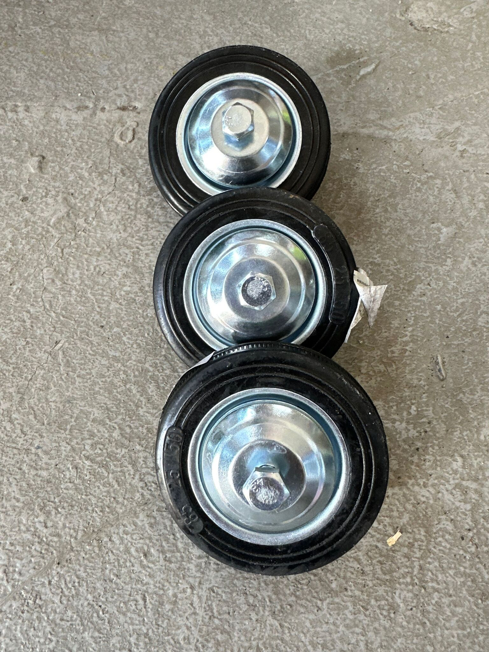 Колесо промышленное без кронштейна 85мм с93