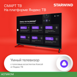 Телевизор LED Starwind 43" SW-LED43SG300