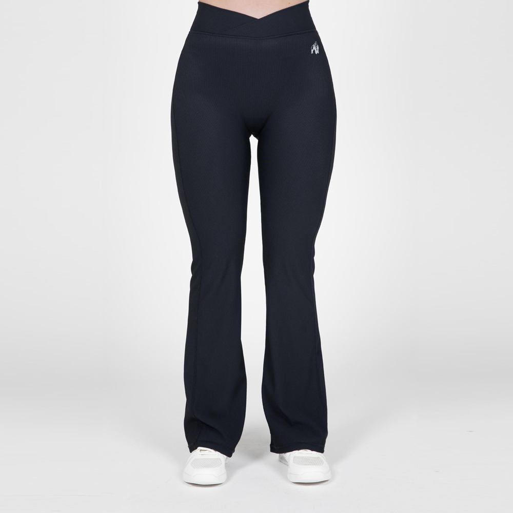 Леггинсы GORILLA Carmen Flared Black