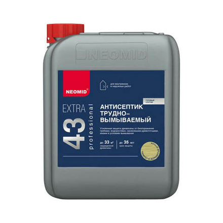 Неомид Extra eco (5 кг.) - трудновымываемый консервант для древесины