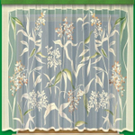 Занавеска "Ф. ТРОПИЧЕСКИЙ САД", цвет бежевый, Польша.