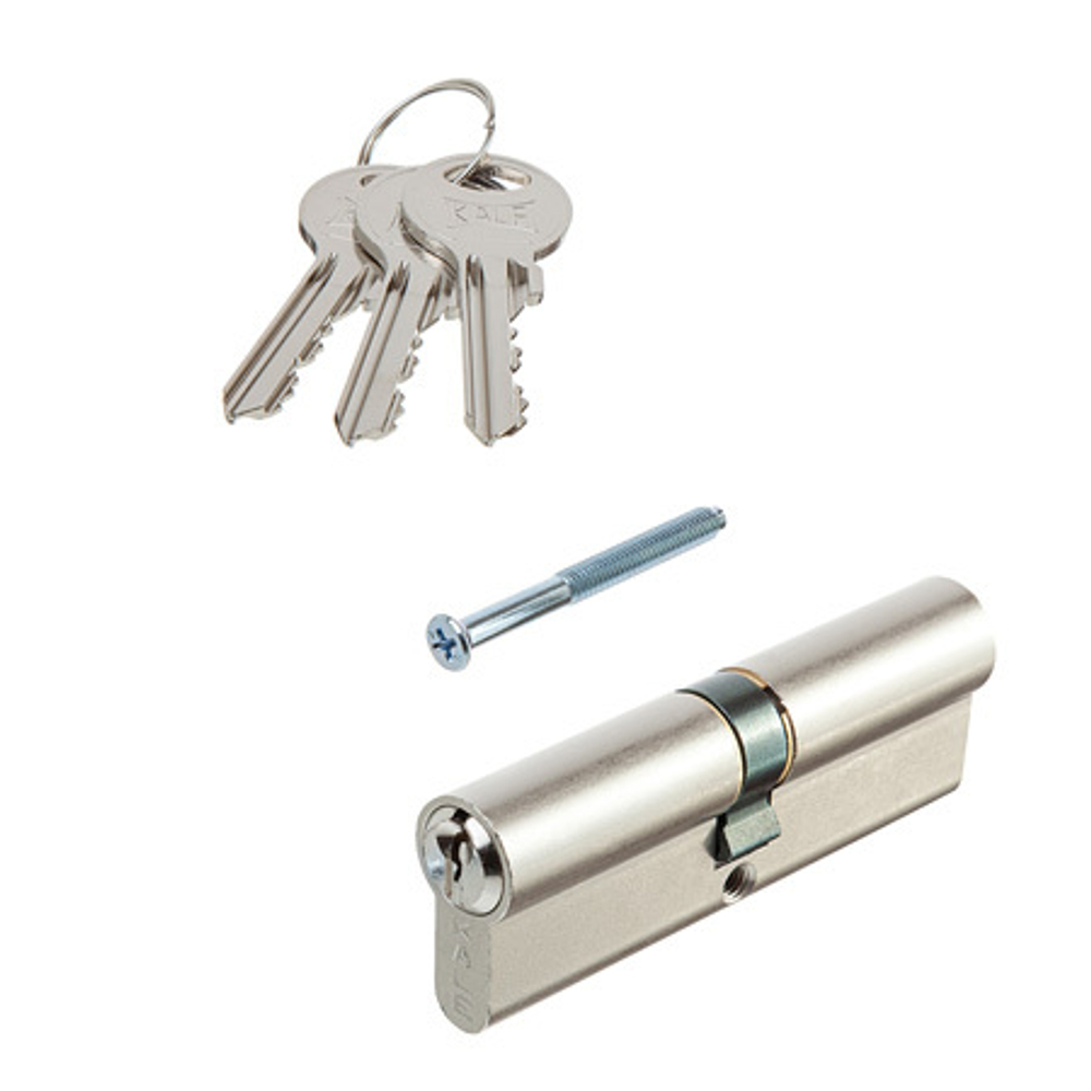 ЦИЛИНДР.МЕХАНИЗМ KALE KILIT 164GN-90(35+10+45)-NP-3KEY-STB 164GN000072