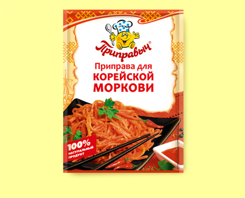 ПРИПРАВА ДЛЯ КОРЕЙСКОЙ МОРКОВИ 15 г