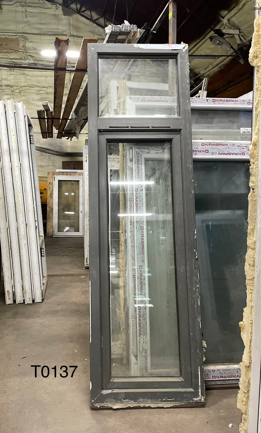 Окно Пластиковое Б/У 200(в) х 60(ш)