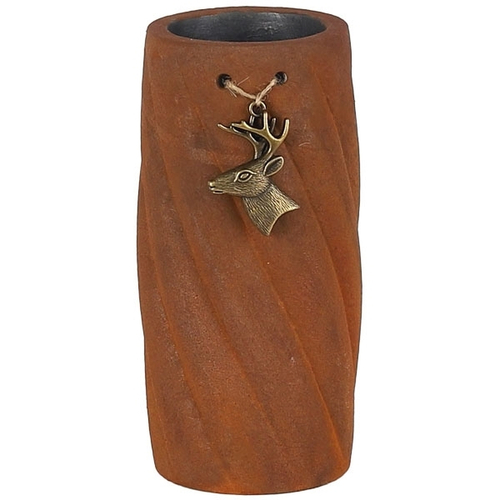 Ваза декоративная "Олень" 10x10x20см