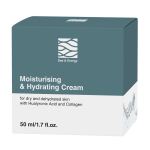 Глубокоувлажняющий крем для сухой и обезвоженной кожи с гиалуроновой кислотой и коллагеном Sea&Energy 50мл