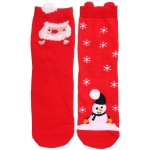 Носки женские в подарочной коробке 4шт «NEXOLOD», 4 дизайна, цвет красный, р36-39