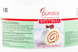 Начинка термостабильная Фрутфил со вкусом вишни «Пуратос» ~ 13 кг