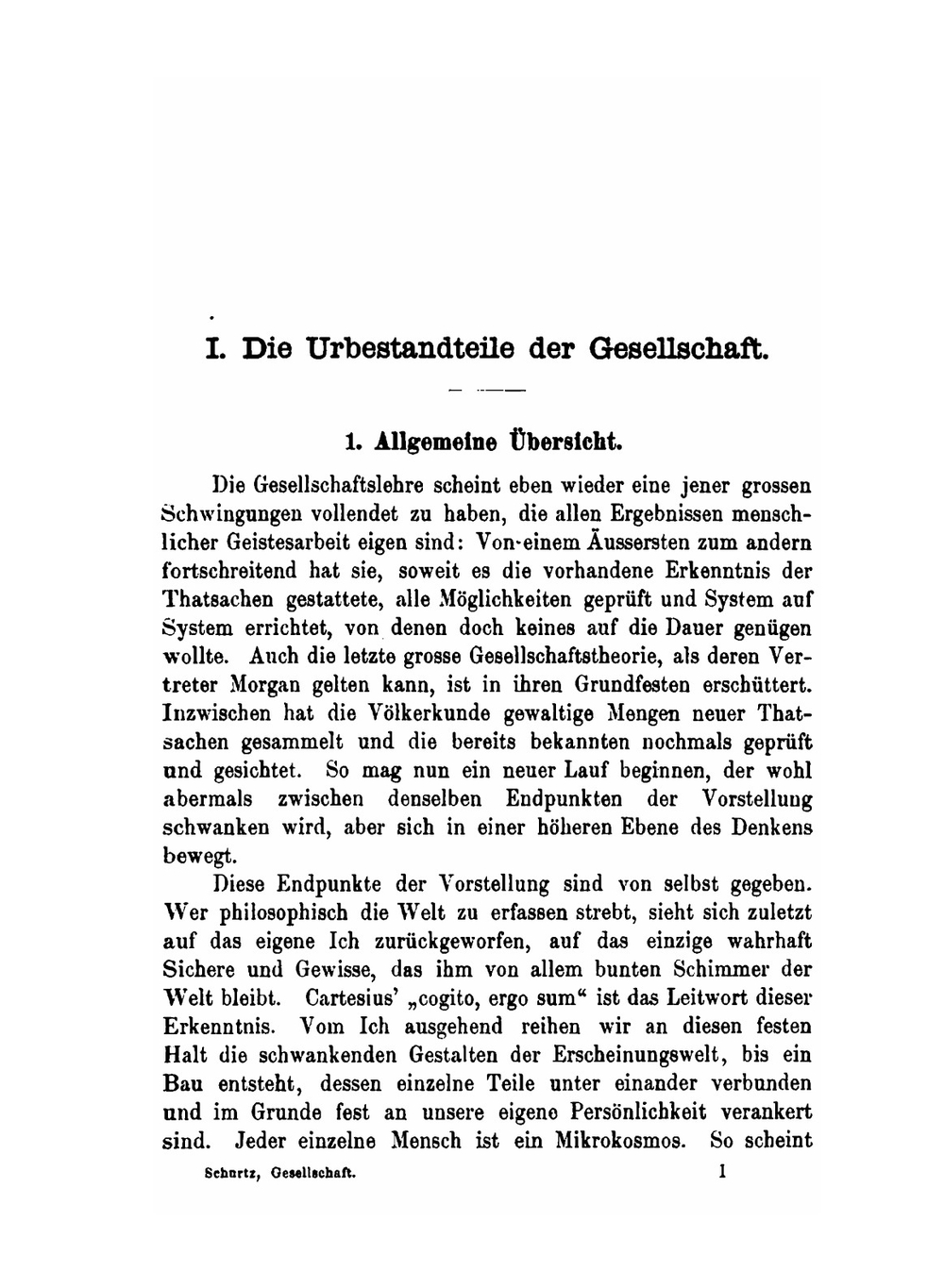 Altersklassen und Männerbünde. Eine Darstellung der Grundformen der Gesellschaft | Heinrich Schurtz