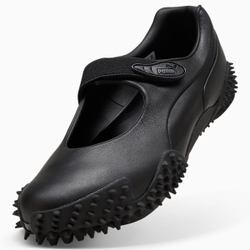 PUMA Кроссовки Mostro Fey из кожи, черный