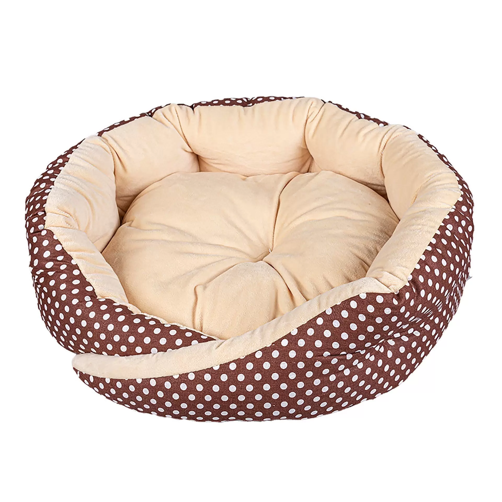 Лежак для собак и кошек Сказка (мех плюш) Лежак для собак и кошек Сказка (мех плюш)