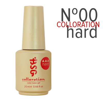 BSG Colloration HARD №00 - ЖЕСТКАЯ прозрачная база (20 мл)
