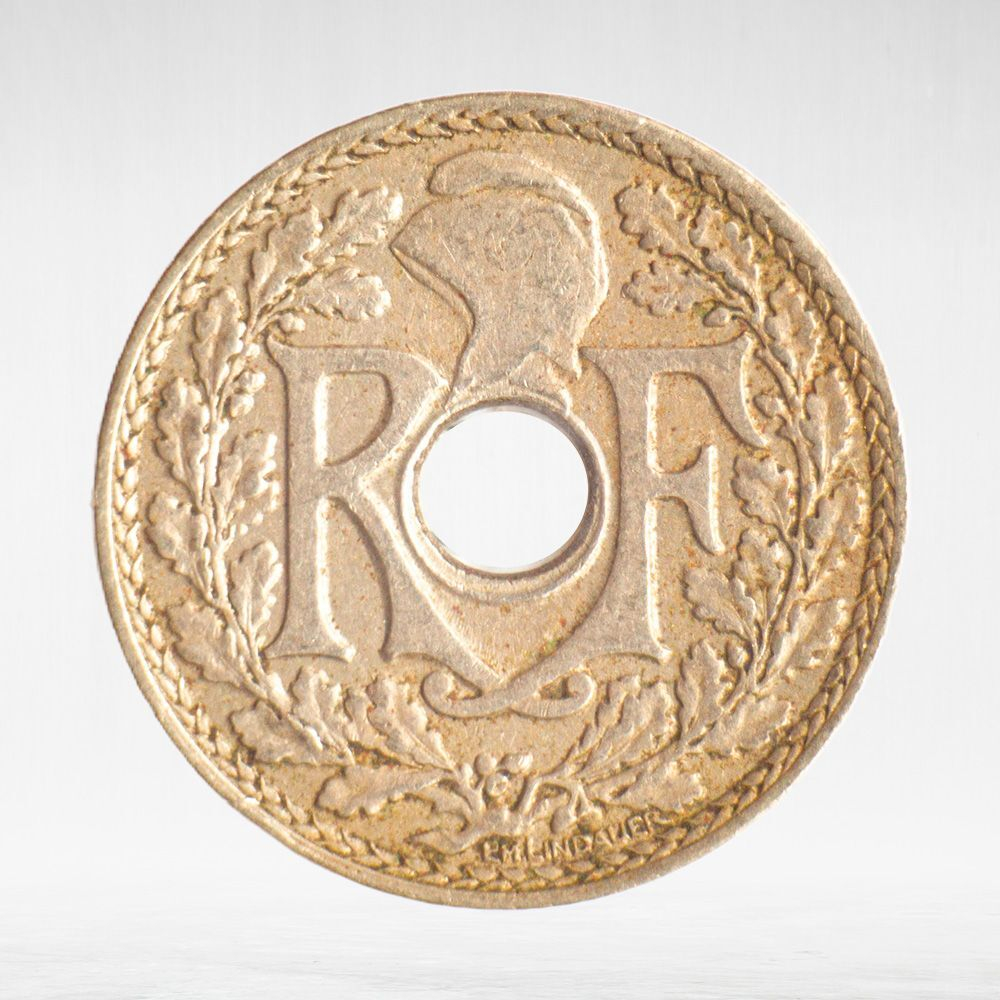 France, 10 Centimes 1932, XF