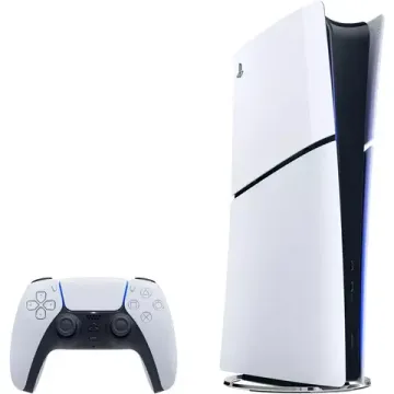 Игровая консоль Sony PlayStation 5 Slim Digital Edition 1Tb, без дисковода, белый