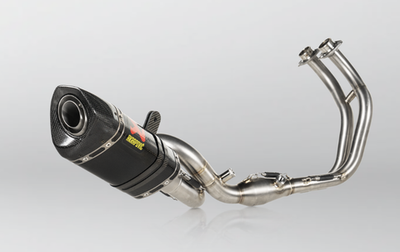 Akrapovic Титановая выхлопная система Racing Line (Carbon) Yamaha MT-07 / FZ-07 S-Y7R2-AFC/1