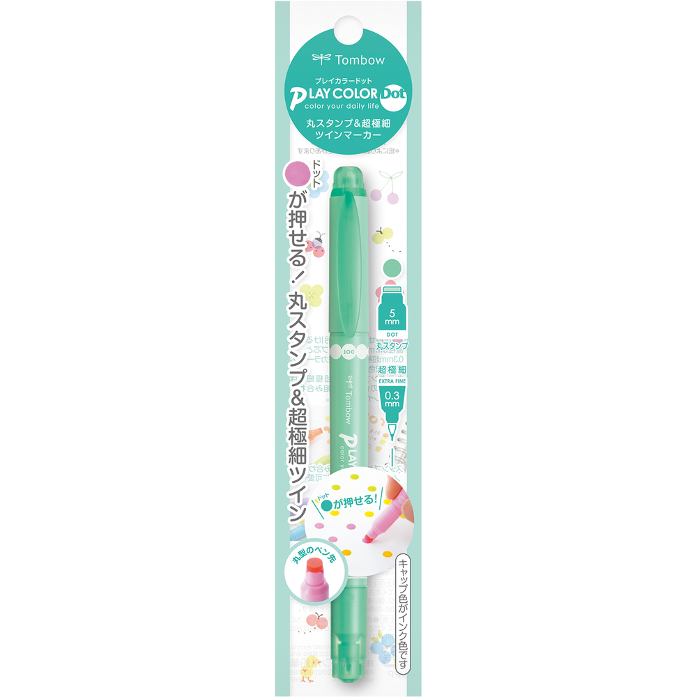 Tombow Play Color Dot Mint Green 1P