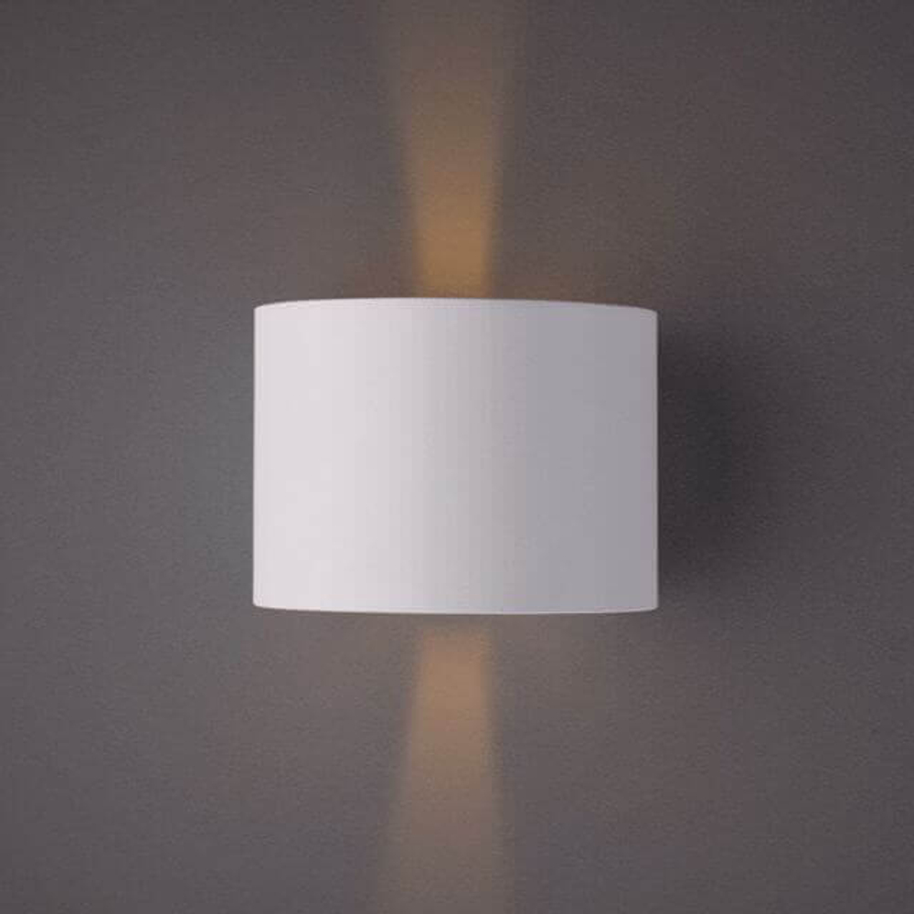Уличный настенный светильник Arte Lamp A1415AL-1WH