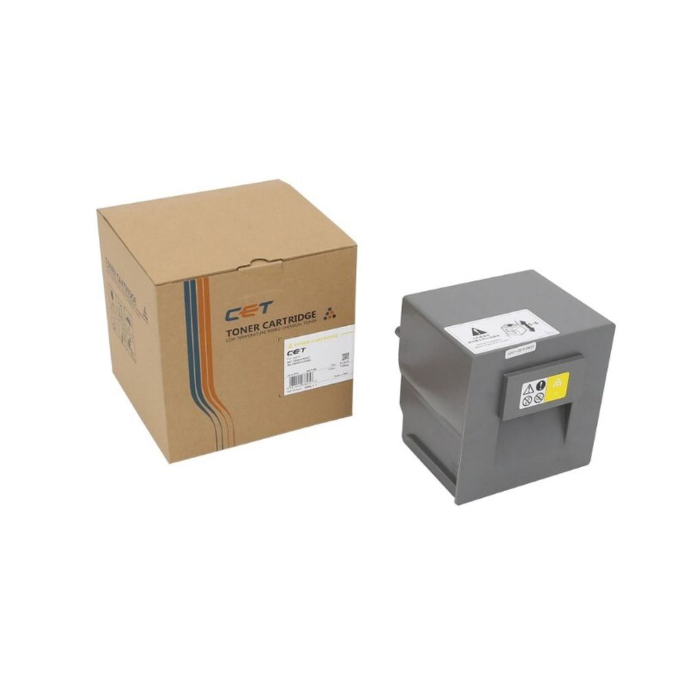 Тонер-картридж (CPT) 842198, 842194 для RICOH MP C6503/C8003, IM C6500/C8000 (CET) Yellow, 706г, CET141870