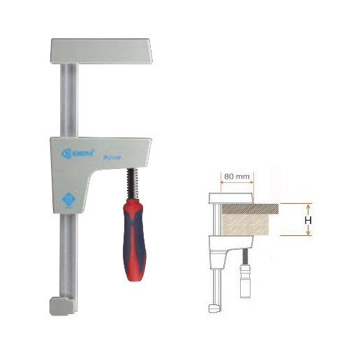 Струбцина корпусная EHOMA 300 мм PJ30
