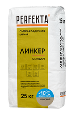 Смесь кладочная цветная Линкер Стандарт Зимняя кремовый