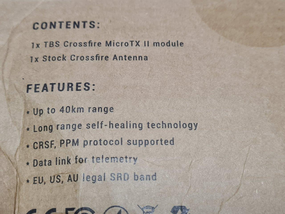 Модуль RadioMaster Crossfire Micro TX V2