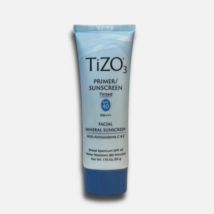 TIZO 3 spf 40 primer/sunscreen ТОНИРУЮЩИЙ КРЕМ-ПРАЙМЕР СОЛНЦЕЗАЩИТНЫЙ SPF40